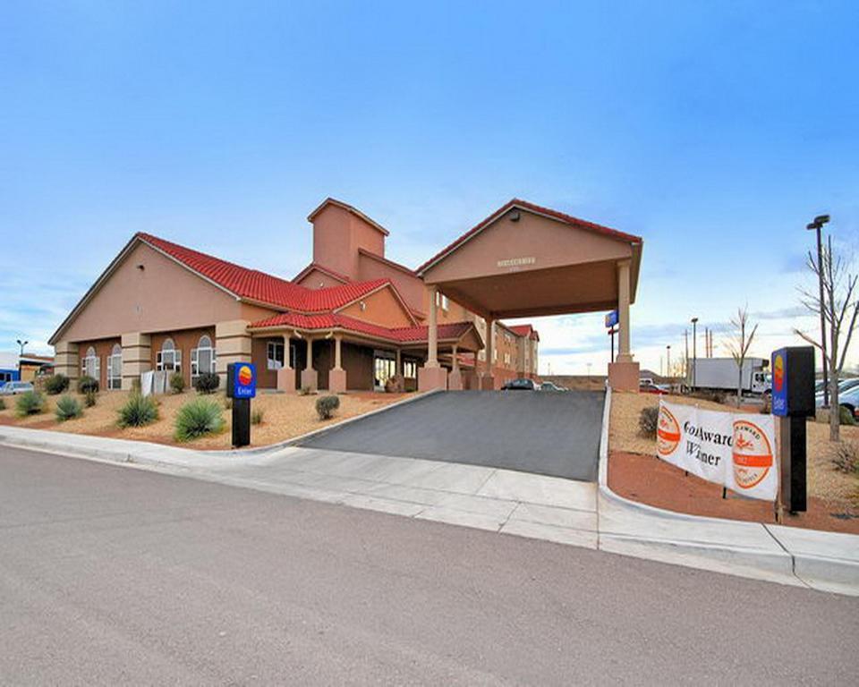 Comfort Inn & Suites Lordsburg I-10 Εξωτερικό φωτογραφία