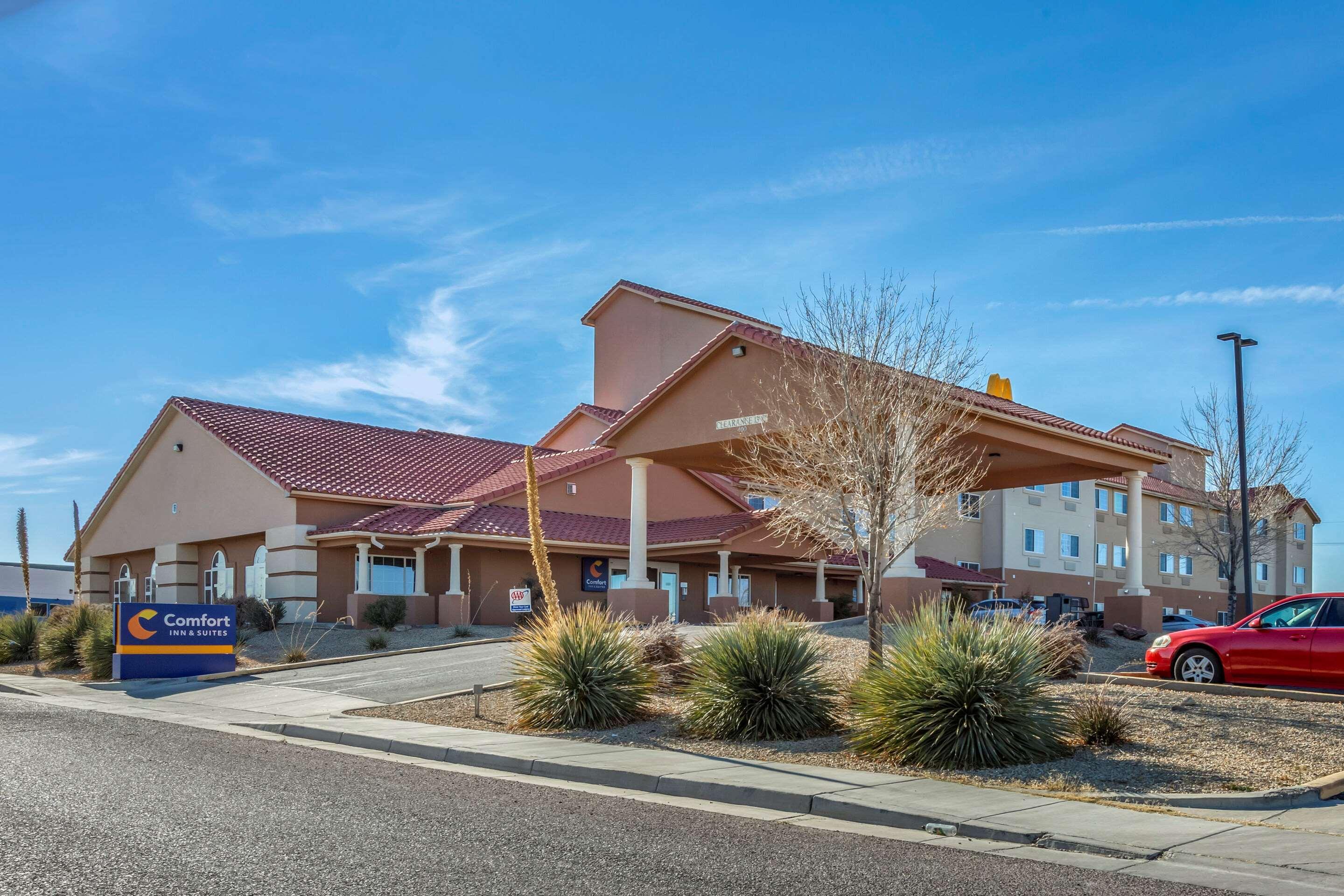 Comfort Inn & Suites Lordsburg I-10 Εξωτερικό φωτογραφία